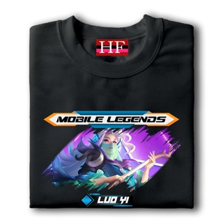 Lou Yi T-shirt Mobile Legends tshirt for Men Women Unisex MLBB ML Tee_03