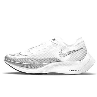 Nike new marathon ZoomX Streakfly Proto running shoes silvery white36-45