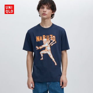 【พร้อมส่ง】Uniqllo เสื้อยืดแขนสั้น พิมพ์ลาย ARCHIVE สําหรับผู้ชาย และผู้หญิง