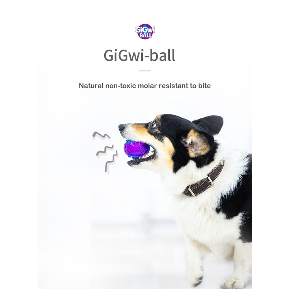 gigwi-ของเล่นลูกบอล-g-ball-แบบใส-ยืดหยุ่น-สําหรับสัตว์เลี้ยง-สุนัข-s-m-l-series