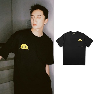 DREW POCKET OVERSIZE BRANDED STREET WEAR FASHION TSHIRT_03