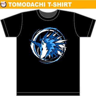 เสื้อยืด Monster Hunter “Kirin” by Tomodachi T shirt_03