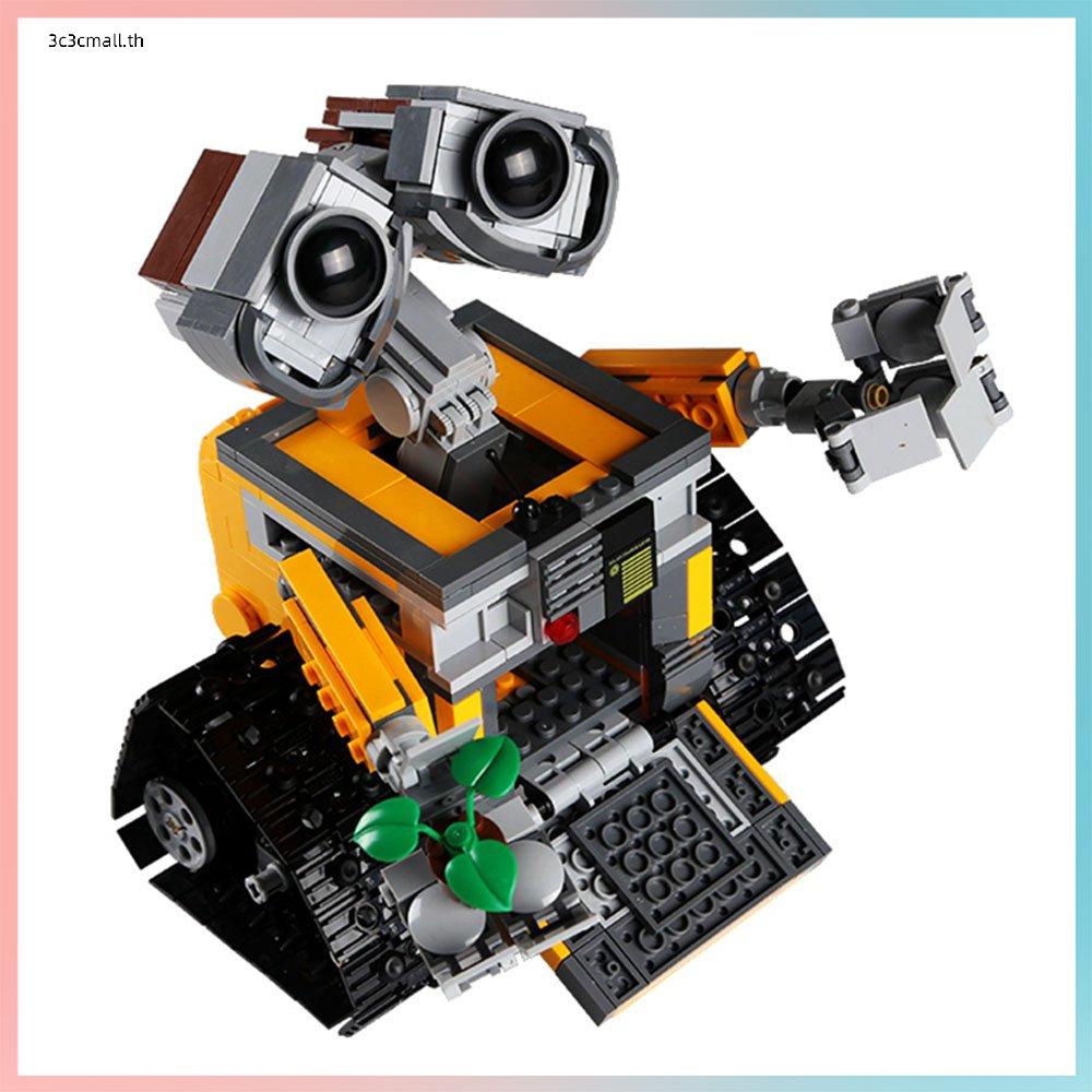 บล็อคตัวต่อหุ่นยนต์ภาพยนตร์-creator-series-idea-e-687-ชิ้น-ของเล่นสําหรับเด็ก