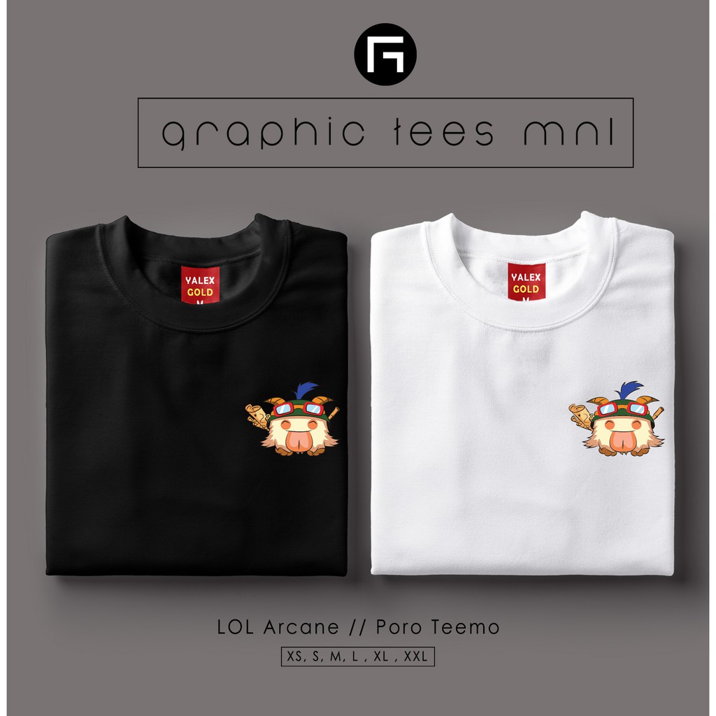 graphic-tees-mnl-league-of-legends-lol-arcane-415-poro-teemo-vector-customized-shirt-unisex-tshirt-03