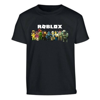 Designs 100% Cotton Mens Short Sleeve Roblox Des 2 Gaming Mens Casual Basic O-Neck T-Shirts (XS-3XL) PWPA_04