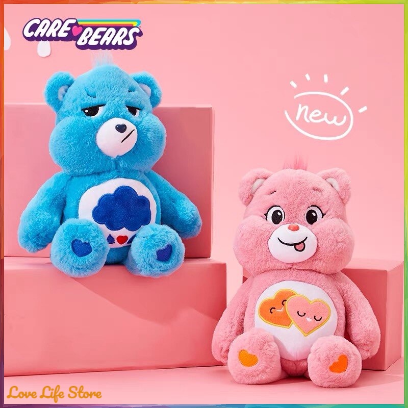 แคร์แบร์-หมีแคร์แบร์ถูก-ตุ๊กตาหมี-แบร์-care-bears-27cm-สายรุ้งหมีตุ๊กตาตุ๊กตานุ่มยัดไส้กระต่ายตุ๊กตาน่ารักการ์ตูนหมีต