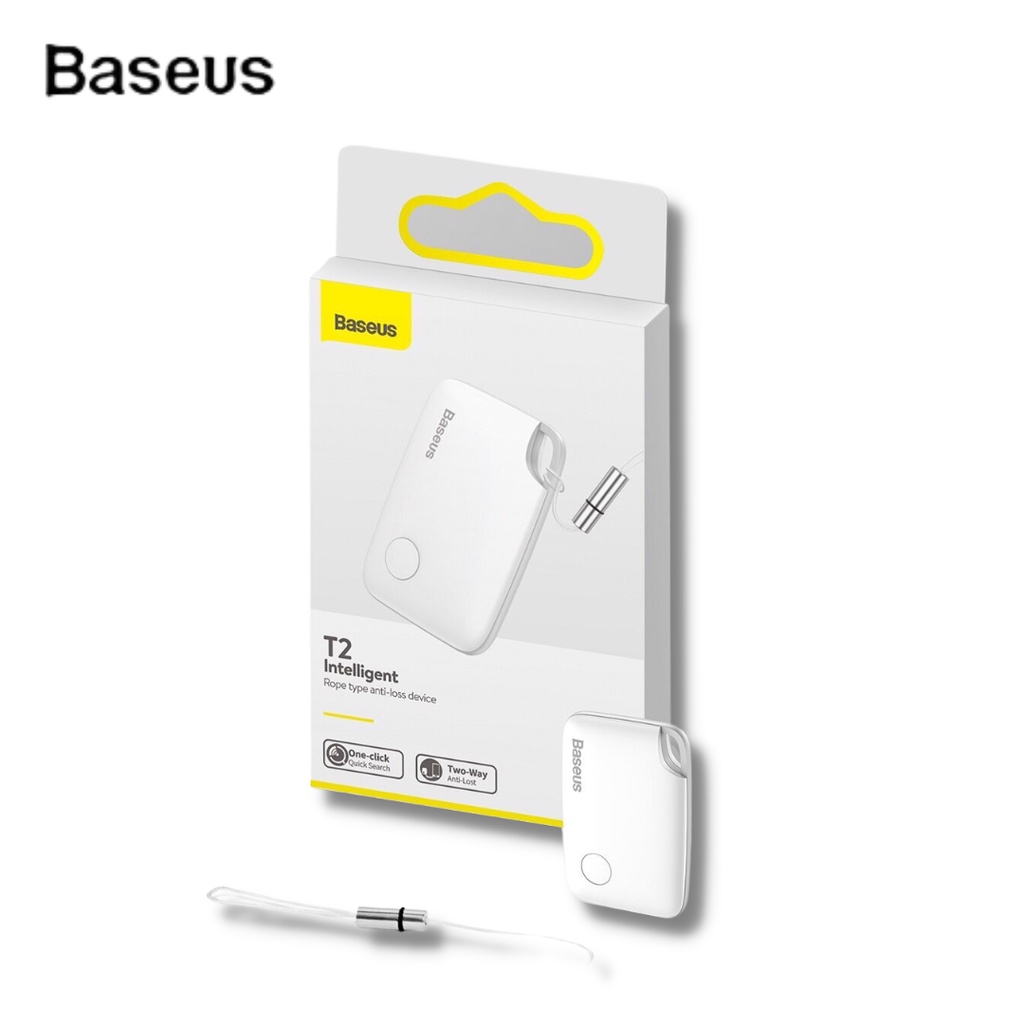 baseus-intelligent-gps-t2-อุปกรณ์ติดตามไร้สาย-เครื่องติดตาม-อัจฉริยะ-ติดตามคน-ติดตามของ-สัตว์เลี้ยง