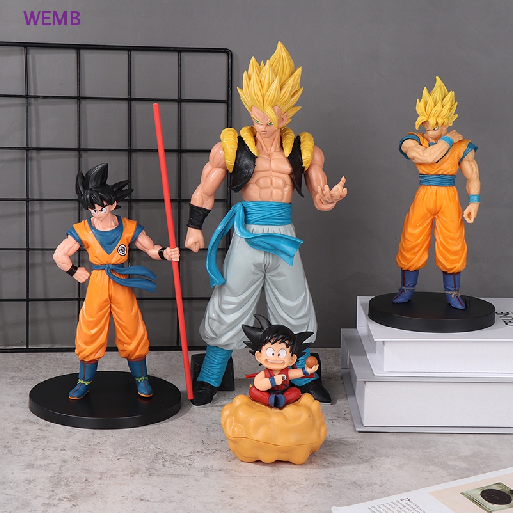 Wemb โมเดลฟิกเกอร์ ดราก้อนบอล Super Saiyan Son Goku Awaken Wukong ...