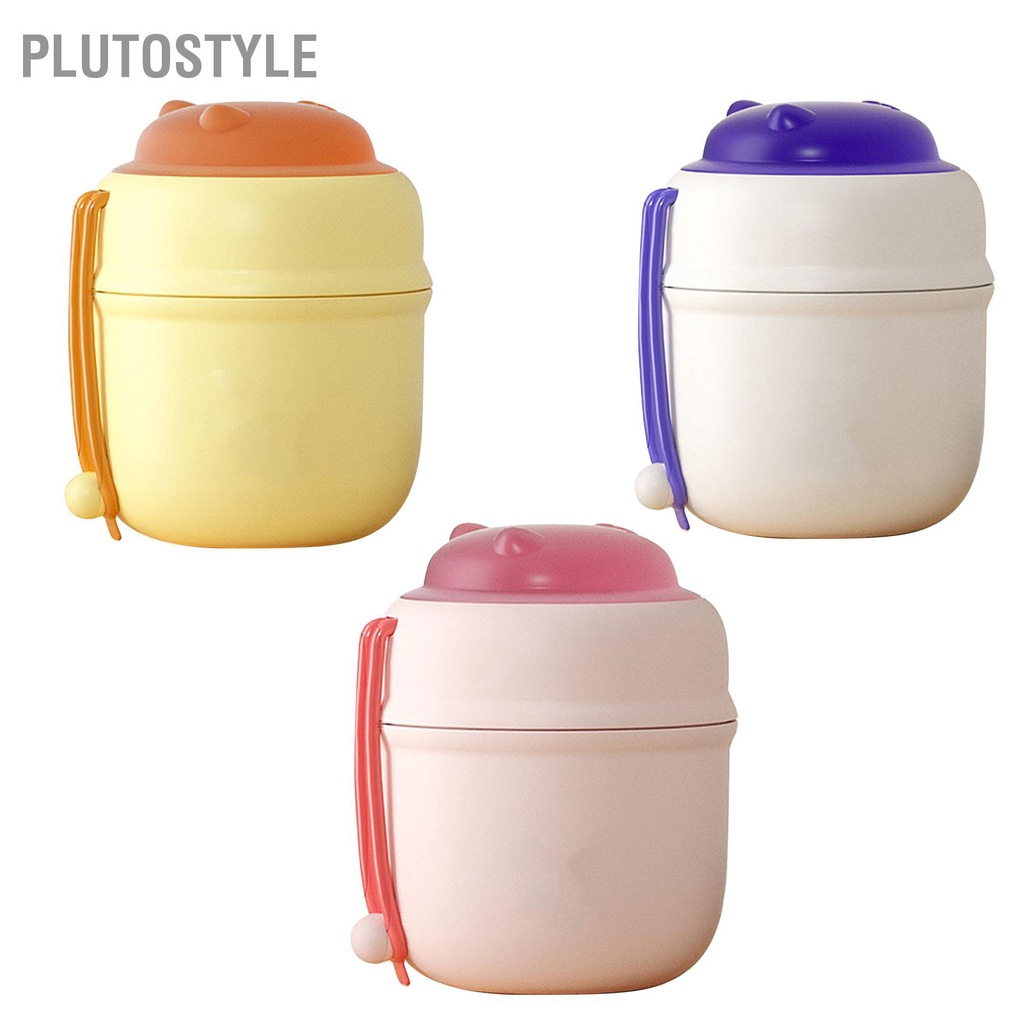 plutostyle-ถ้วยซุปฉนวนกันความร้อน-520-มล-สแตนเลสแบบพกพาขนาดเล็กถ้วยอาหารเช้าฉนวนกันความร้อนรั่ว