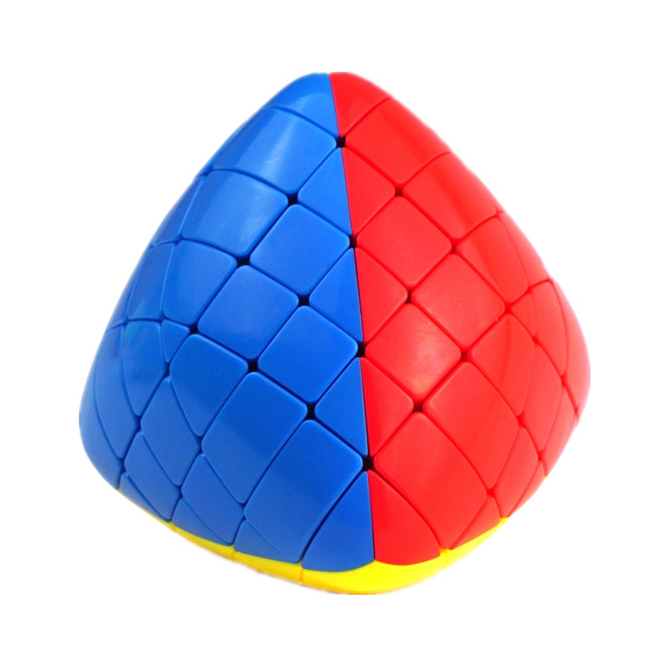 Shengshou Mastermorphix 5x5 Speed Cube 5x5x5 ข ้ าว Dumpling Magic Cube ...