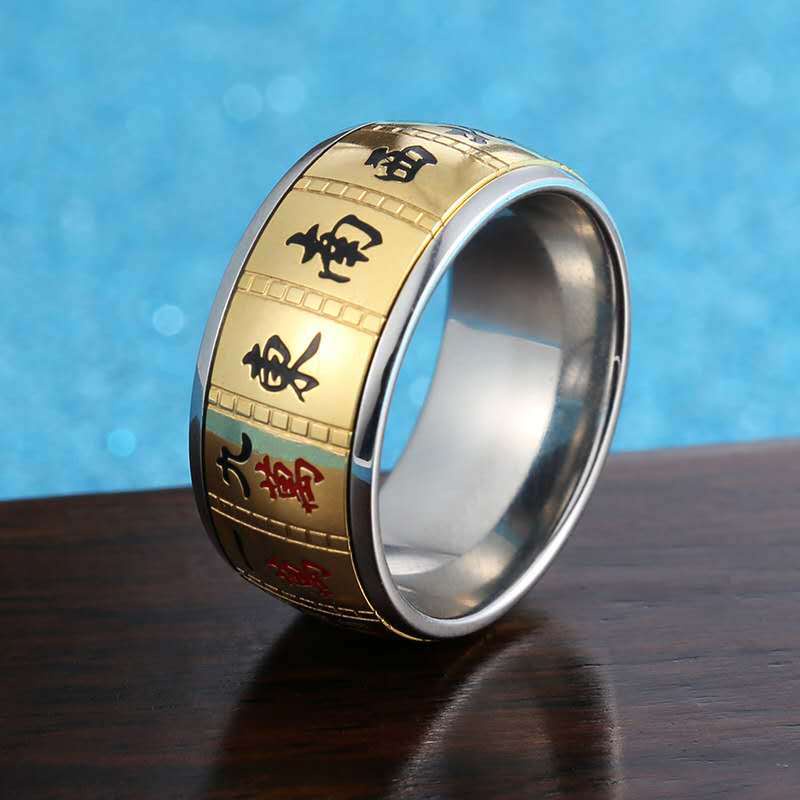 easy-zhou-แหวนสเตนเลส-หมุนได้-ลายตัวอักษรจีน-ไพ่นกกระจอก-คลายเครียด-แฟชั่น-สําหรับผู้ชาย-ผู้หญิง-kbr494