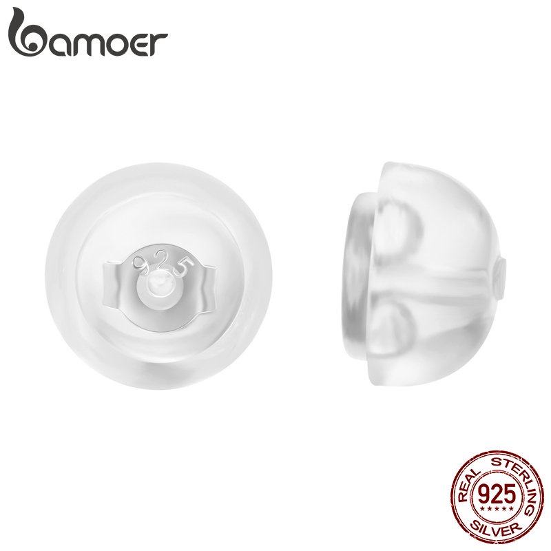 bamoer-ที่อุดหูเงินแท้-925-เครื่องประดับต่างหูแฟชั่น-ef001