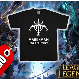 League of Legends T Shirt MARKSMAN ( FREE NAME AT THE BACK! )_03