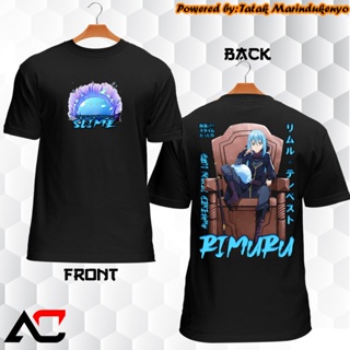 That Time I Got Reincarnated As A Slime Rimuru Customized High Quality DTF Print T-shirts Unisex_01