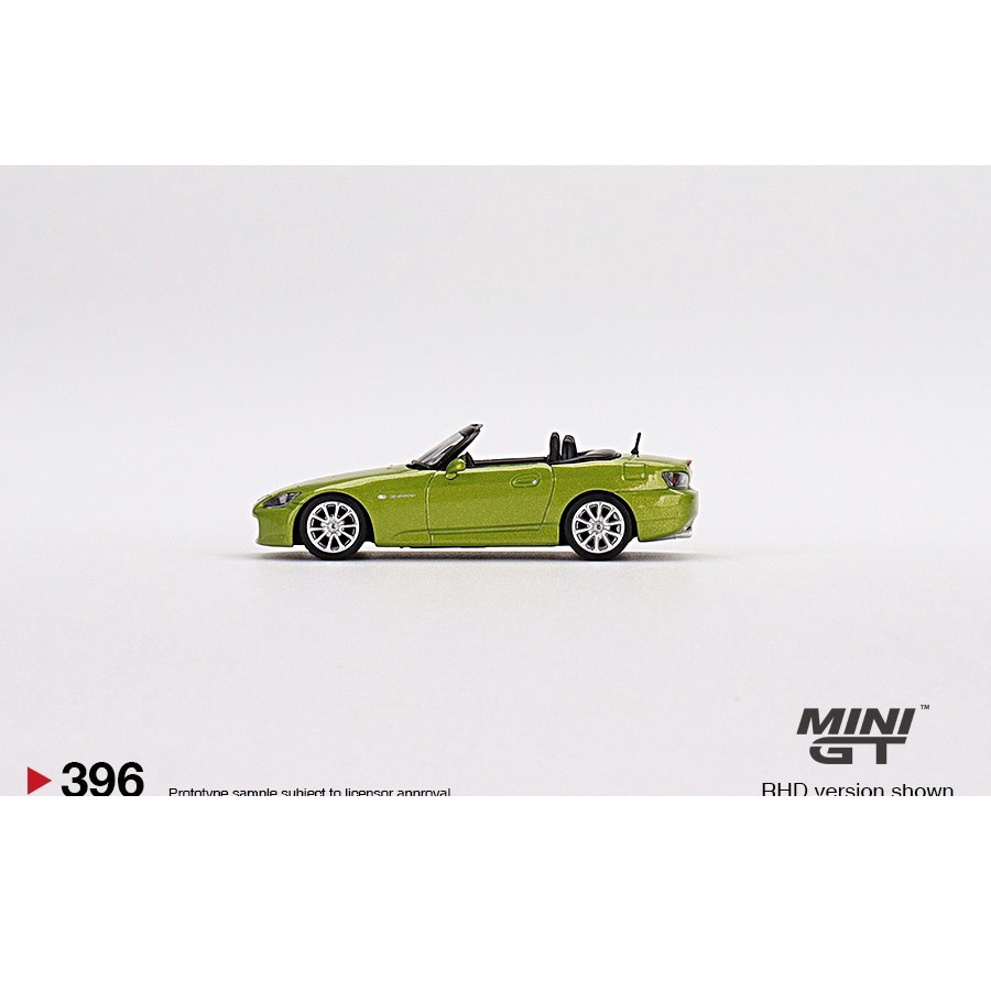 authentic-mini-gt-1-64-diecast-car-honda-s2000-ap2-lime-green-metallic-rhd
