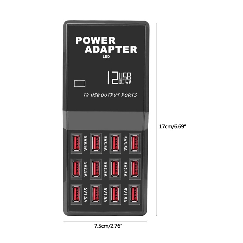 bang-แท่นชาร์จ-usb-12-พอร์ต-ชาร์จเร็ว-สําหรับโรงแรม-ร้านค้า-โรงเรียน