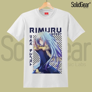 Solid Gear T-Shirt Anime Distro Rimuru Tempest Slime_01