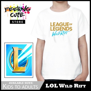 League of Legends Wild Rift Trendy T-shirt Costum Shirt | Unisex Shirt Kids to Adults_03