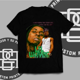  ใหม่เอี่ยม◆■◆เสื้อตราหานคู่ - LIL WAYNE เสื้อ bootleg ขนาดใหญ่กราฟิก tshirt สําหรับผู้ชายผู้หญิงแฟชั่น unisex