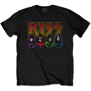 Kiss Logo, Faces &amp; Icons T Shirt  100% ORIGINAL MERCH _04