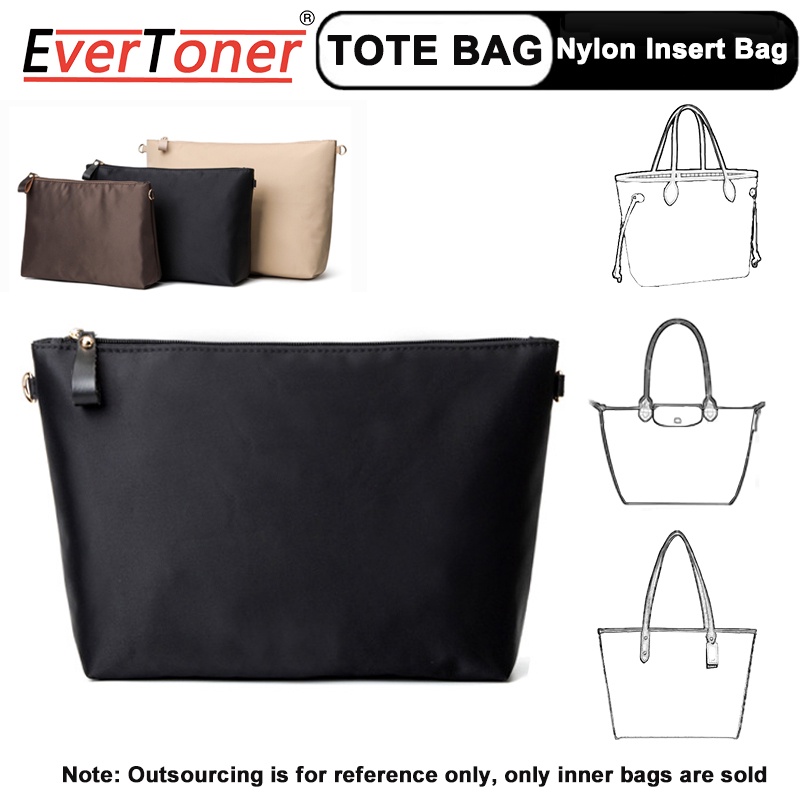evertoner-กระเป๋าถือ-ผ้าไนล่อน-จุของได้เยอะ-สําหรับผู้หญิง