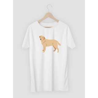 เสื้อยืด ลายน้องหมาลาบราดอร์_02
