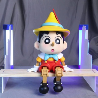 ภาพหน้าปกสินค้าYb2 โมเดลฟิกเกอร์คอสเพลย์ ชินจัง Pinocchio ข้อต่อขยับได้ ของเล่นสําหรับเด็ก BY2 ที่เกี่ยวข้อง