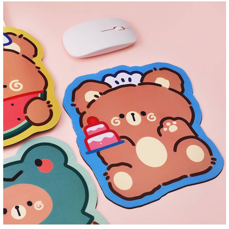 แผ่นเม้าส์-mouse-pad-แผ่นรองเมาส์-ลายการ์ตูน-น่ารัก-น่าใช้งาน-เหมาะกับสาวออฟฟิศ