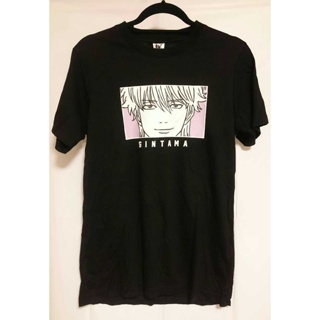 เสื้อคู่ - M Jpn Gintama Gintoki เสื้อเชิ้ตผู้ชายซากาตะจากญี่ปุ่นหายาก_07