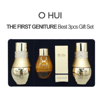 O HUI THE FIRST GENITURE Best 3pcs Gift Set / Ampoule Advanced / Essence / Korean cosmetics