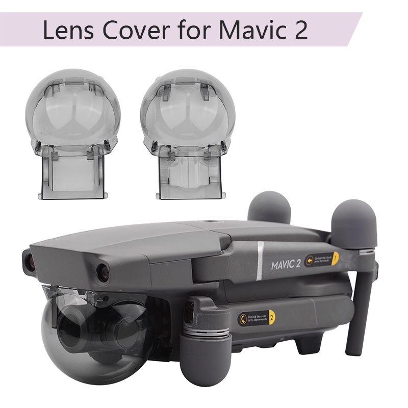 ฝาครอบเลนส์กล้อง-กันสิ่งสกปรก-อุปกรณ์เสริม-สําหรับ-dji-mavic-2-zoom-mavic-2-pro