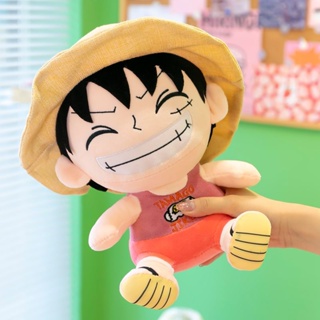 พร้อมส่ง หมอนตุ๊กตา One Piece Zoro Doll Luffy Ragdoll น่ารัก ขนาด 75 ซม. ของขวัญวันเกิด สําหรับเด็ก