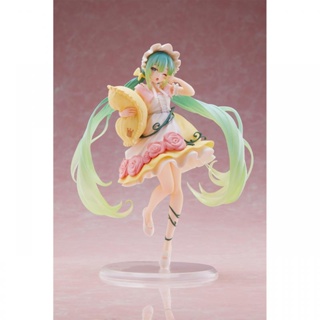 พร้อมส่ง โมเดลฟิกเกอร์ อนิเมะ Hatsune Miku Fairy tale Wonderland Sleeping Beauty ขนาด 20 ซม. ของเล่นสําหรับเด็ก