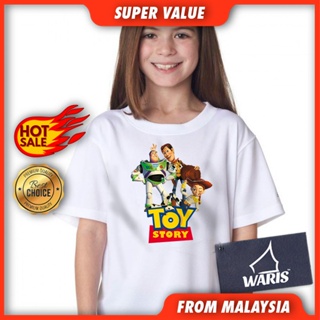 100% Cotton Toy Story T-Shirt (Kids &amp; Adult)_05