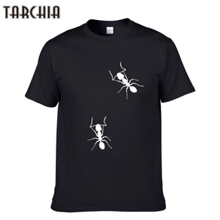 Summer T-Shirt TARCHIA  New Top Style Spring Ant Print Men Tees Tops Fashion T Shirt Men  Slim Fit T Shirt Homme 10_11