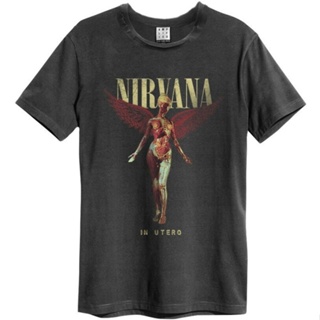 Nirvana In Utero Colour T Shirt Amplified Clothing NEW OFFICIAL_03