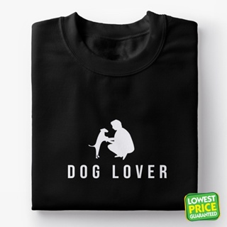 DOG LOVER T-Shirt Men Women Statement Design Tee Shirt Minimalist_02