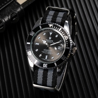 นาฬิกาข้อมือ รุ่น Rx สายถัก แบบเรียบง่าย เหมาะกับใส่กลางแจ้ง สไตล์สปอร์ต แฟชั่นสําหรับผู้ชาย