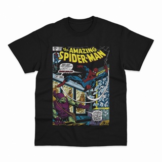 Spider-man Vs Green Goblin Marvel Vintage Classic Spiderman T-Shirt No Way Home_08