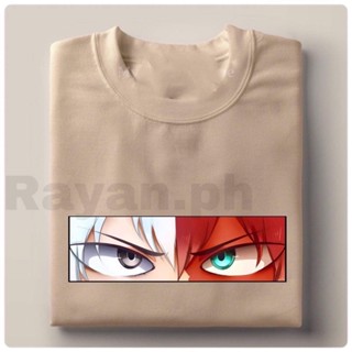 AYA My Hero Academia Todoroki Eyes T shirt unisex highquality print_04