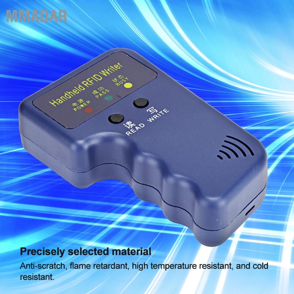 125KHz 5W Handheld ID Card Copier Writer Duplicator Reader พร้อมพวง ...