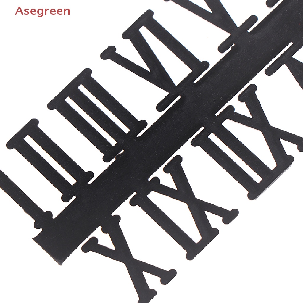 asegreen-อะไหล่ซ่อมนาฬิกาดิจิทัล-ตัวเลขโรมัน-diy-1-ชุด