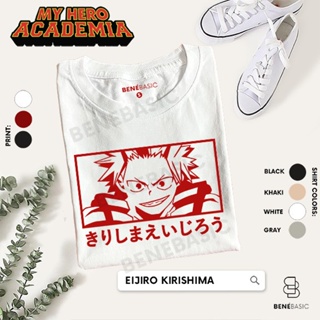 EIJIRO KIRISHIMA - My Hero Academia Tshirt | Benebasic | Anime Shirt Minimalist Basic_04