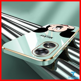 เคส OPPO A78 5G A17 A17K Reno 8T 5G A16 A15 A15S A12 A5S A5 2020 A9 2020 A7 2A-MQ