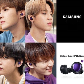 Galaxy Buds+ BTS Edition R175 Buds TWS หูฟังบลูทูธไร้สาย สําหรับ Samsung Phone BTS Edition