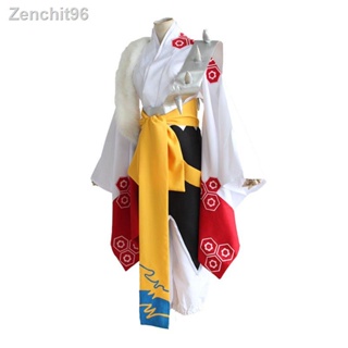 พร้อมส่ง◆♈℡[Proman Garden] อะนิเมะ Inuyasha Sesshomaru cos ชุดคอสเพลย์แสดงบริการ