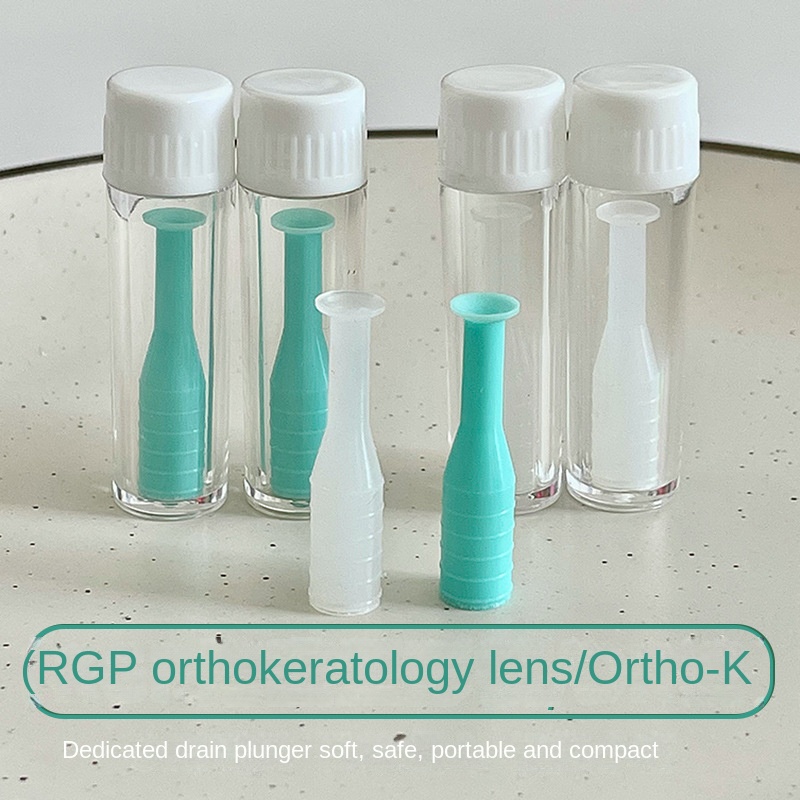 Rgp คอนแทคเลนส์ OK ยางนิ่ม แบบแข็ง สําหรับบ้าน | Shopee Thailand