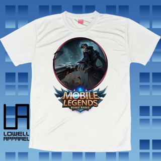 Mobile Legends Granger Marksman ML Game Gamer T-shirt - Unisex - Sublimation - Dri-fit_03