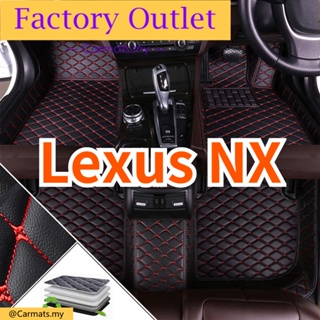 [ขายตรง] (Lexus NX) พรมปูพื้นรถยนต์ พรมไฮเอนด์ พรมดี โรงงานขายตรง คุณภาพสูงและราคาต่ำ