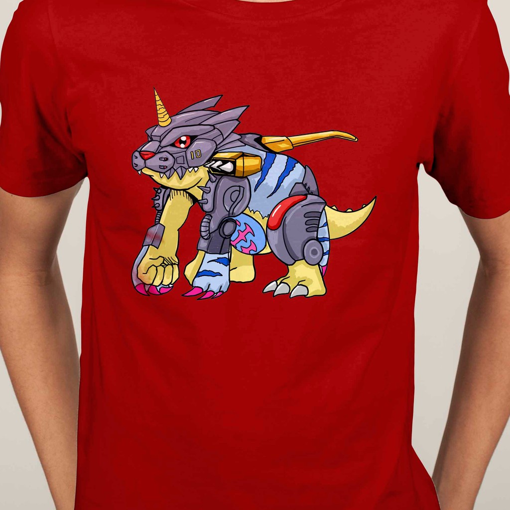 เสื้อยืดผ้าฝ้ายcotton-digimon-adventure-agumon-taichi-yagami-gabumon-yamato-แขนสั้นเสื้อยืดเสื้ออะนิเมะ-o-neck-ผู-01